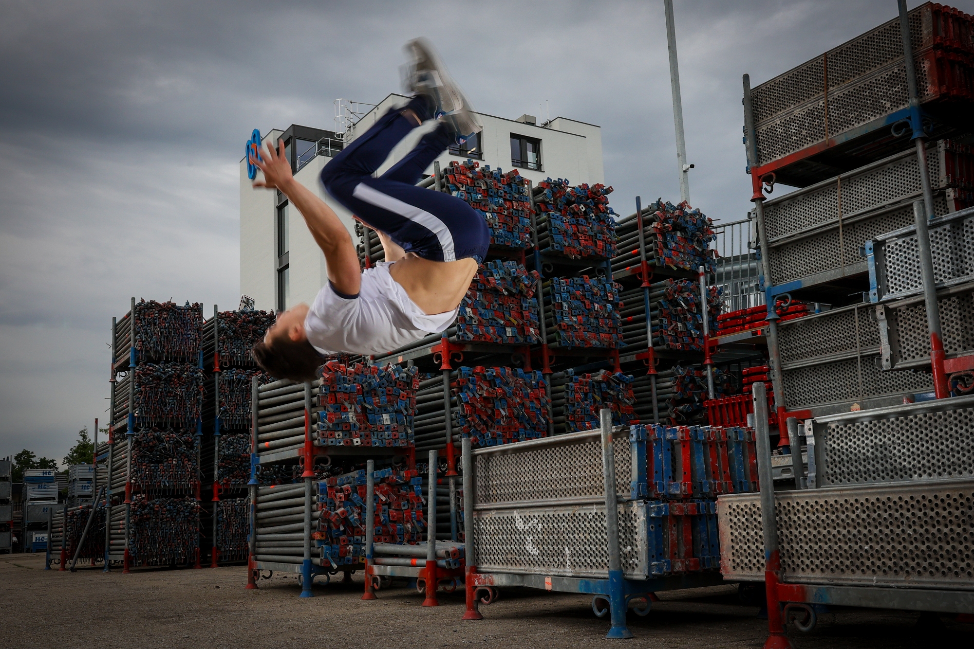 Als een freerunner door de stad bewegen